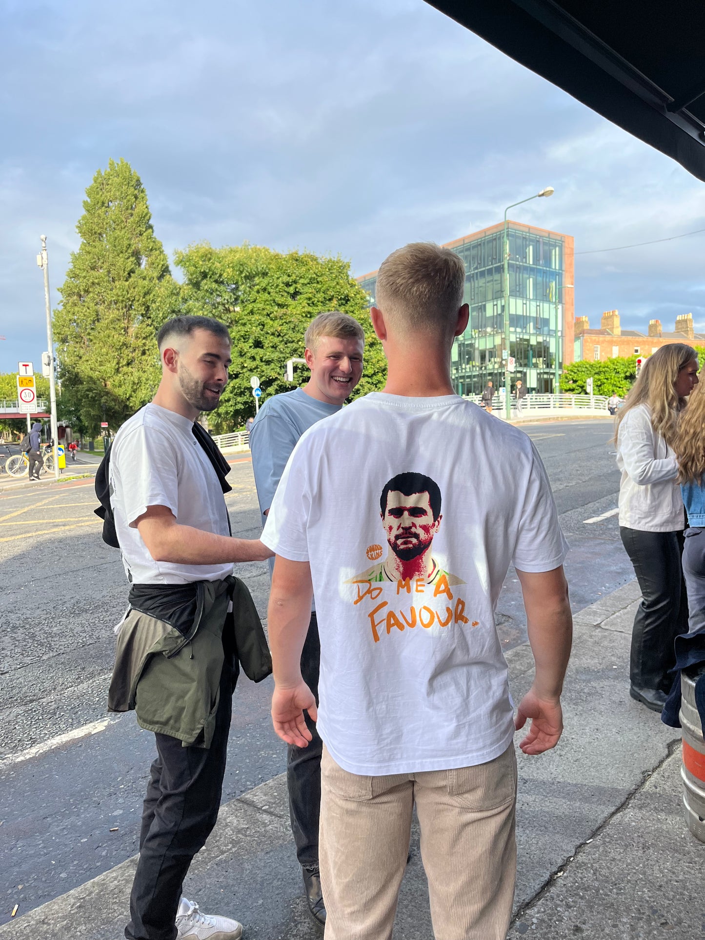 Roy Keane Tee