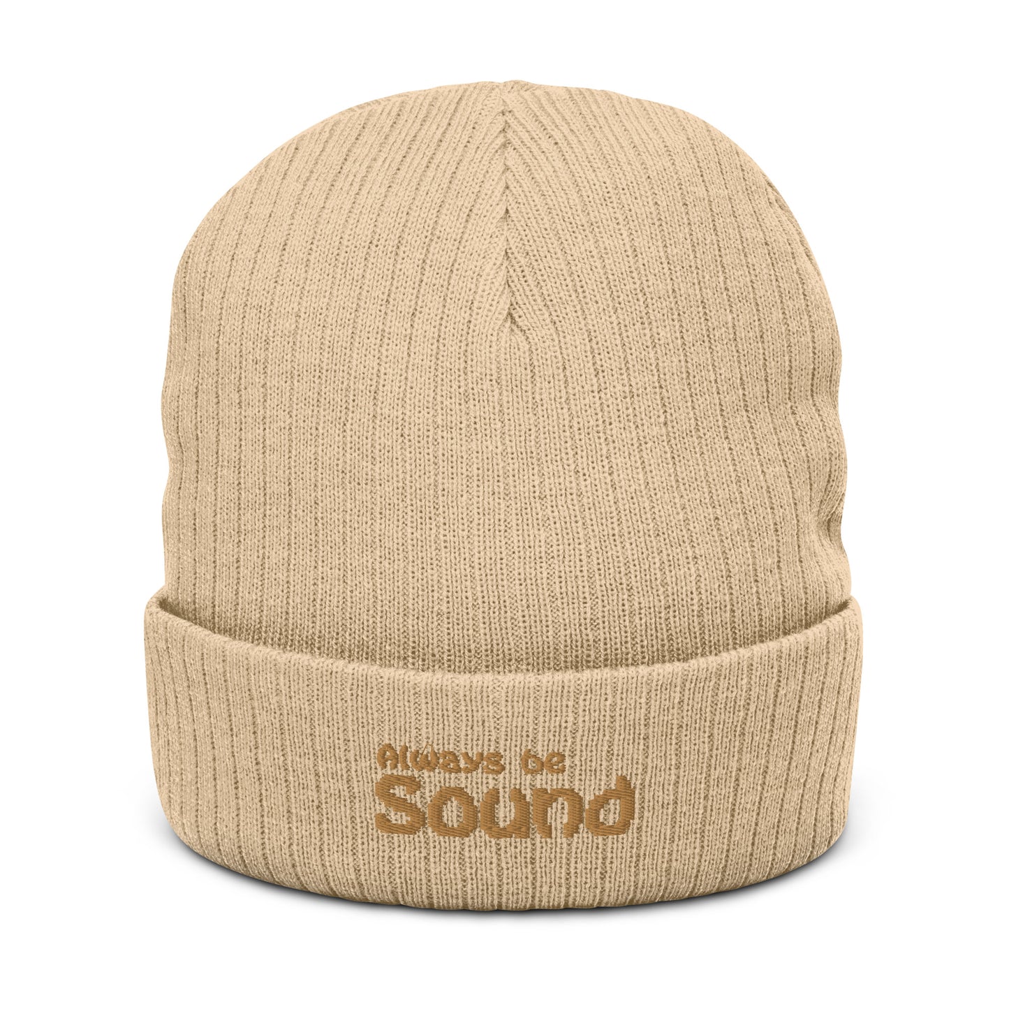 Always be sound beanie