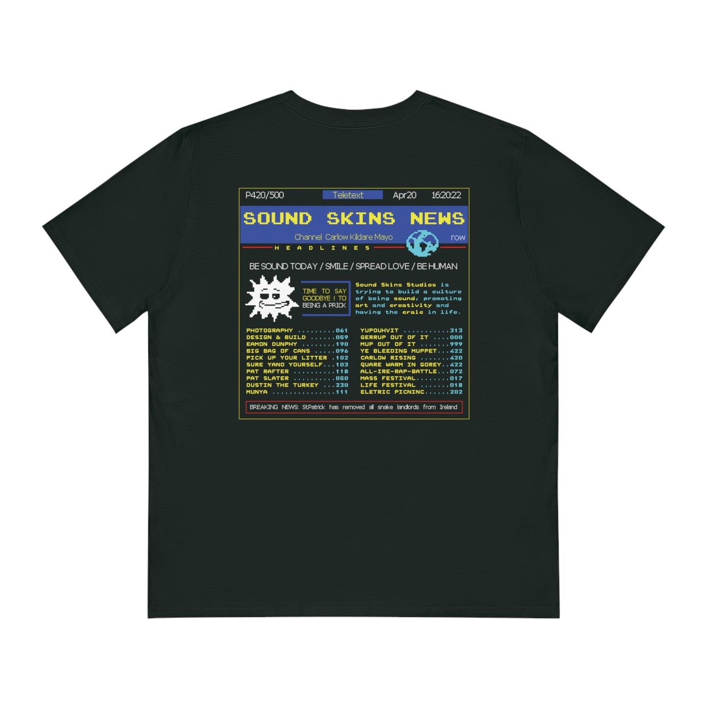 Teletext Tee