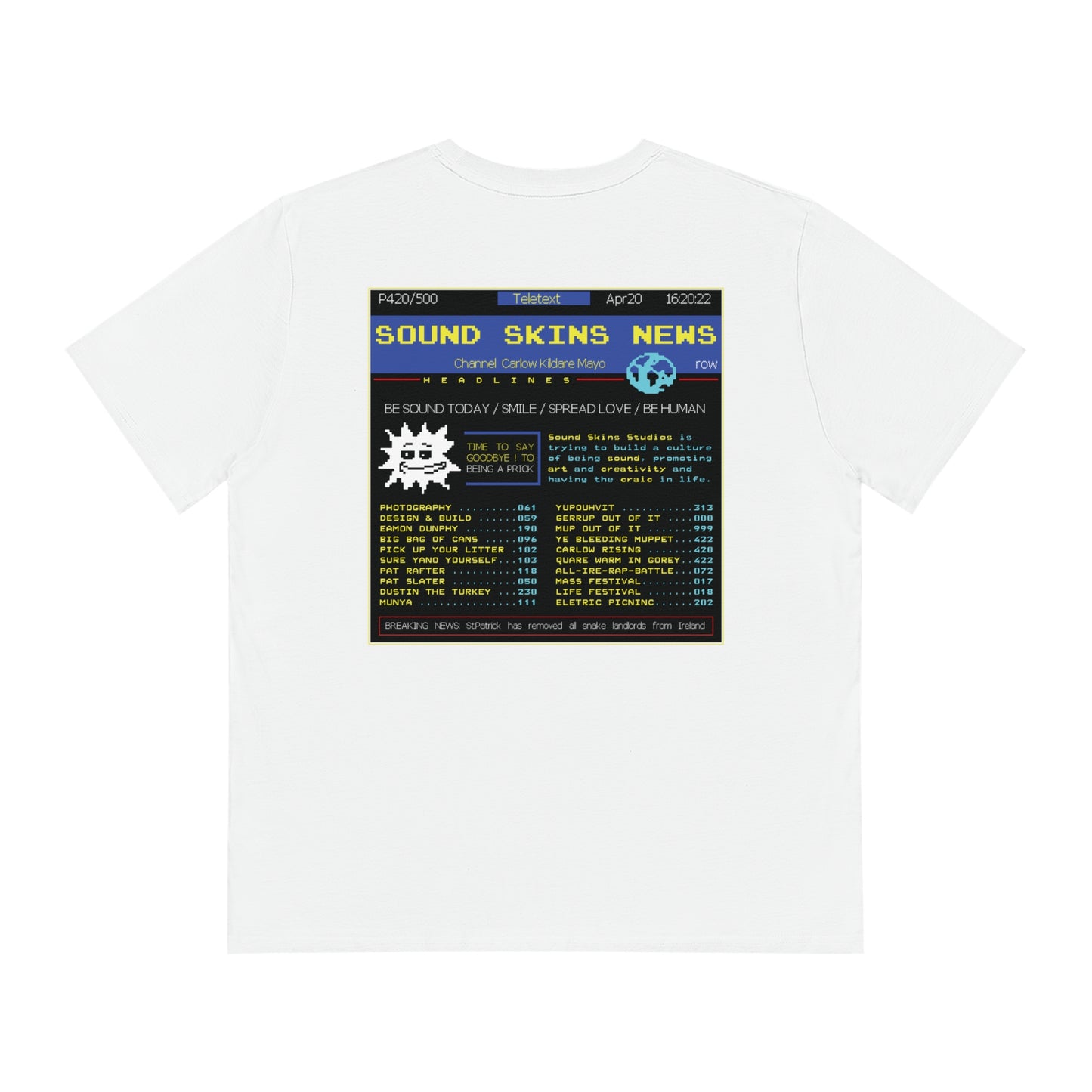 Teletext Tee