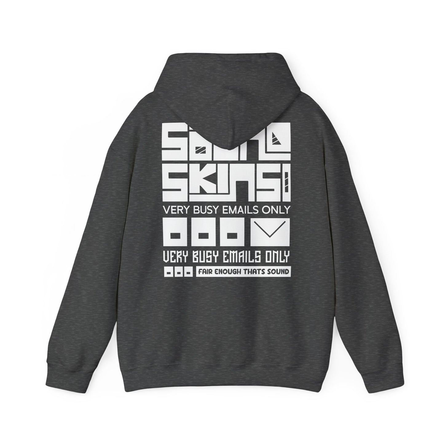 Builder Hoodie - Unisex Sweatshirt for Busy Creators