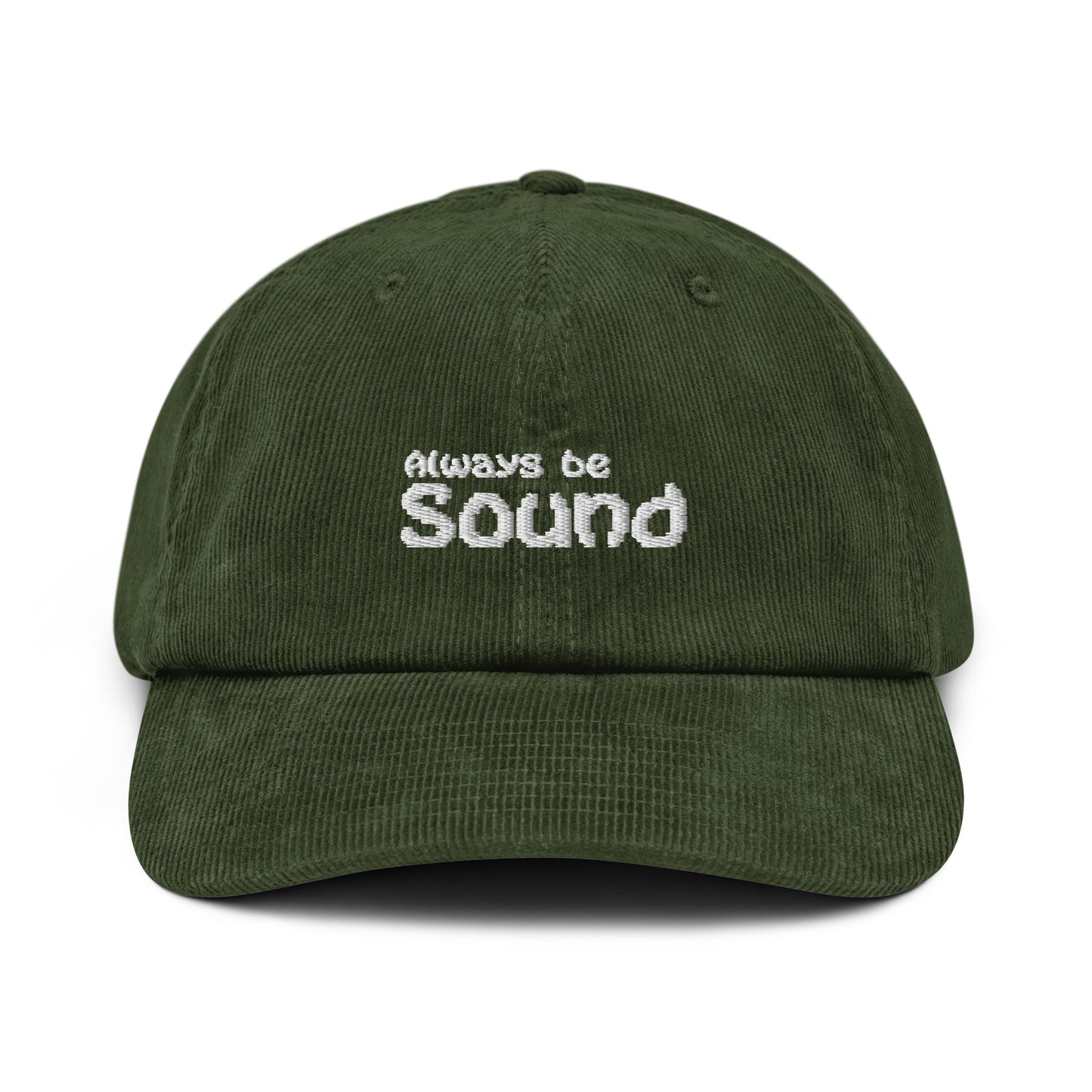 Always be Sound Corduroy hat