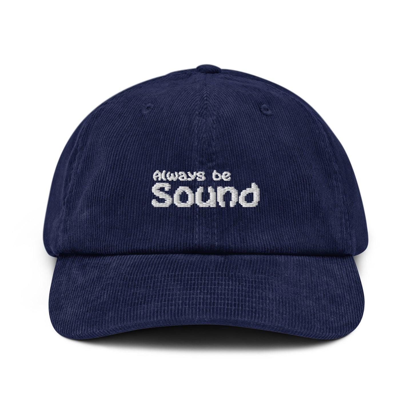 Always be Sound Corduroy hat