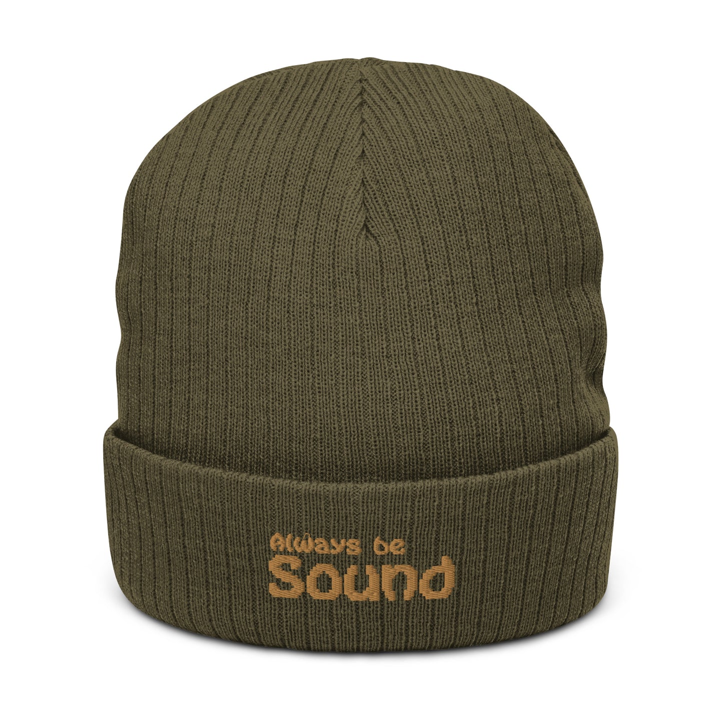 Always be sound beanie