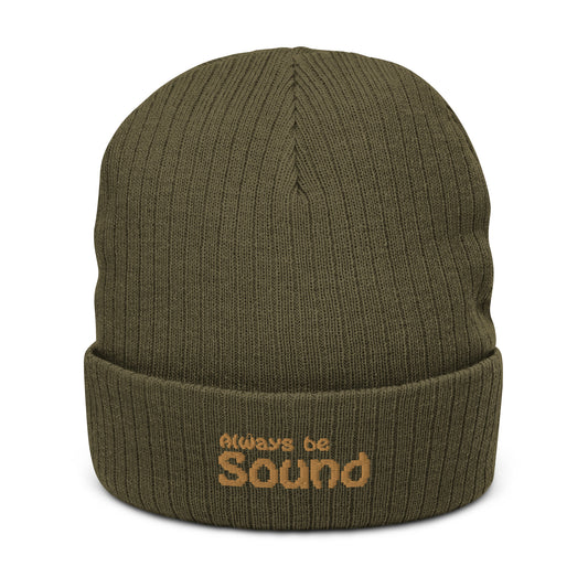 Always be sound beanie